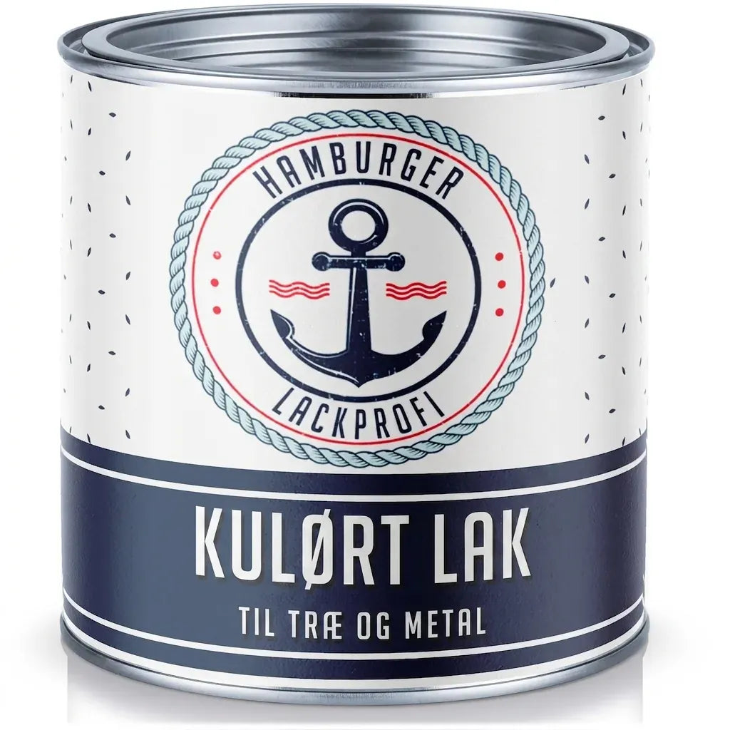 Hamburger Lack-Profi Lacke & Beschichtungen Hamburger Lack-Profi Buntlack in Fehgrau RAL 7000 mit Lackierset (X300) & Verdünnung (1 L) - 30% Sparangebot