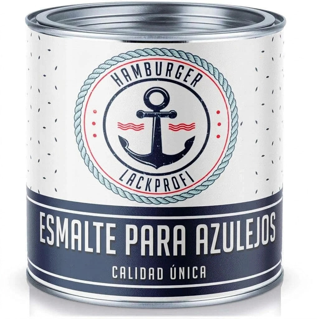 Hamburger Lack-Profi Fliesenlack Rotlila RAL 4001 - hochdeckende Fliesenfarbe Violett - Hamburger Lack-Profi