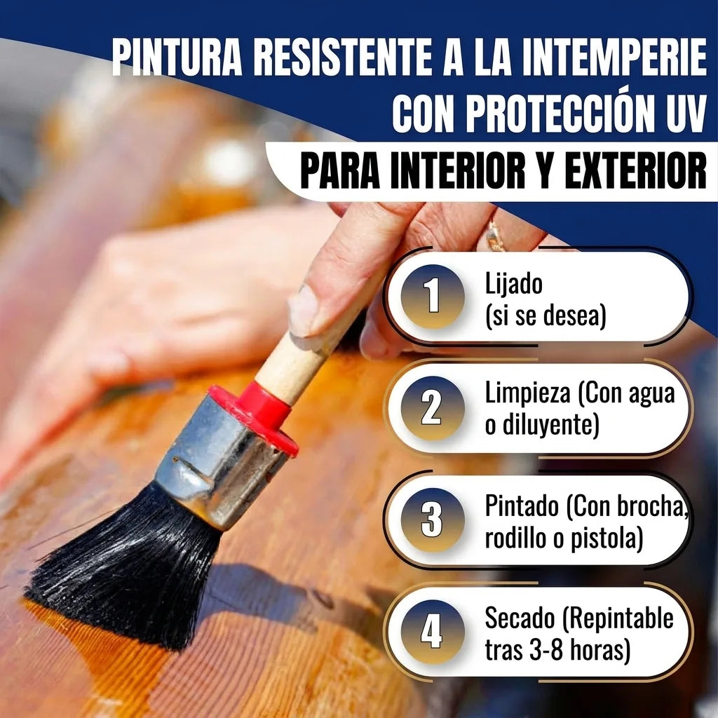 Hamburger Lack-Profi Bootslack Verkehrsweiß RAL 9016 - Hamburger Lack-Profi