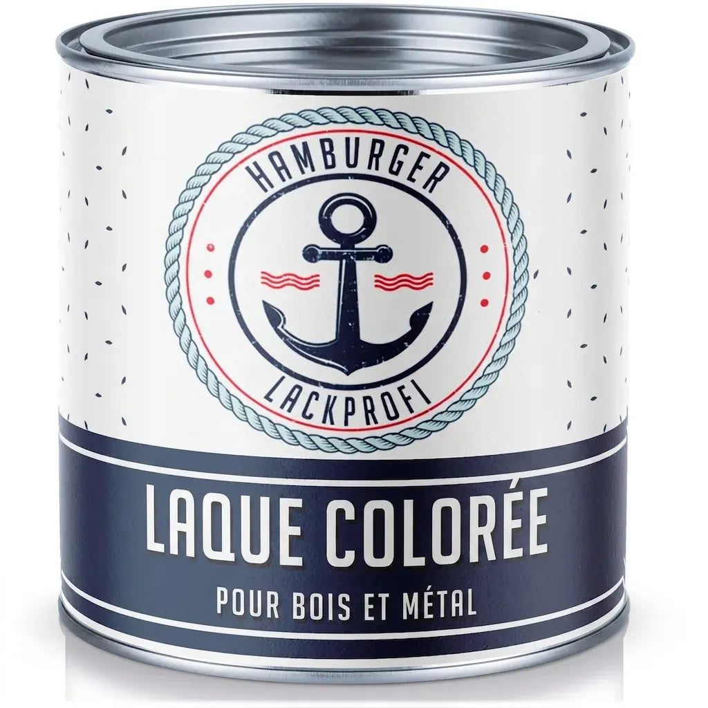 Smalto Colorato Grigio bluastro RAL 7031 - Smalto Sintetico Resistente Hamburger Lack-Profi