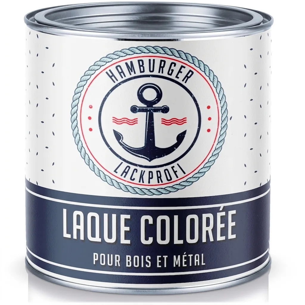 Smalto Colorato Marrone terra RAL 8028 - Smalto Alchidico Robusto Hamburger Lack-Profi