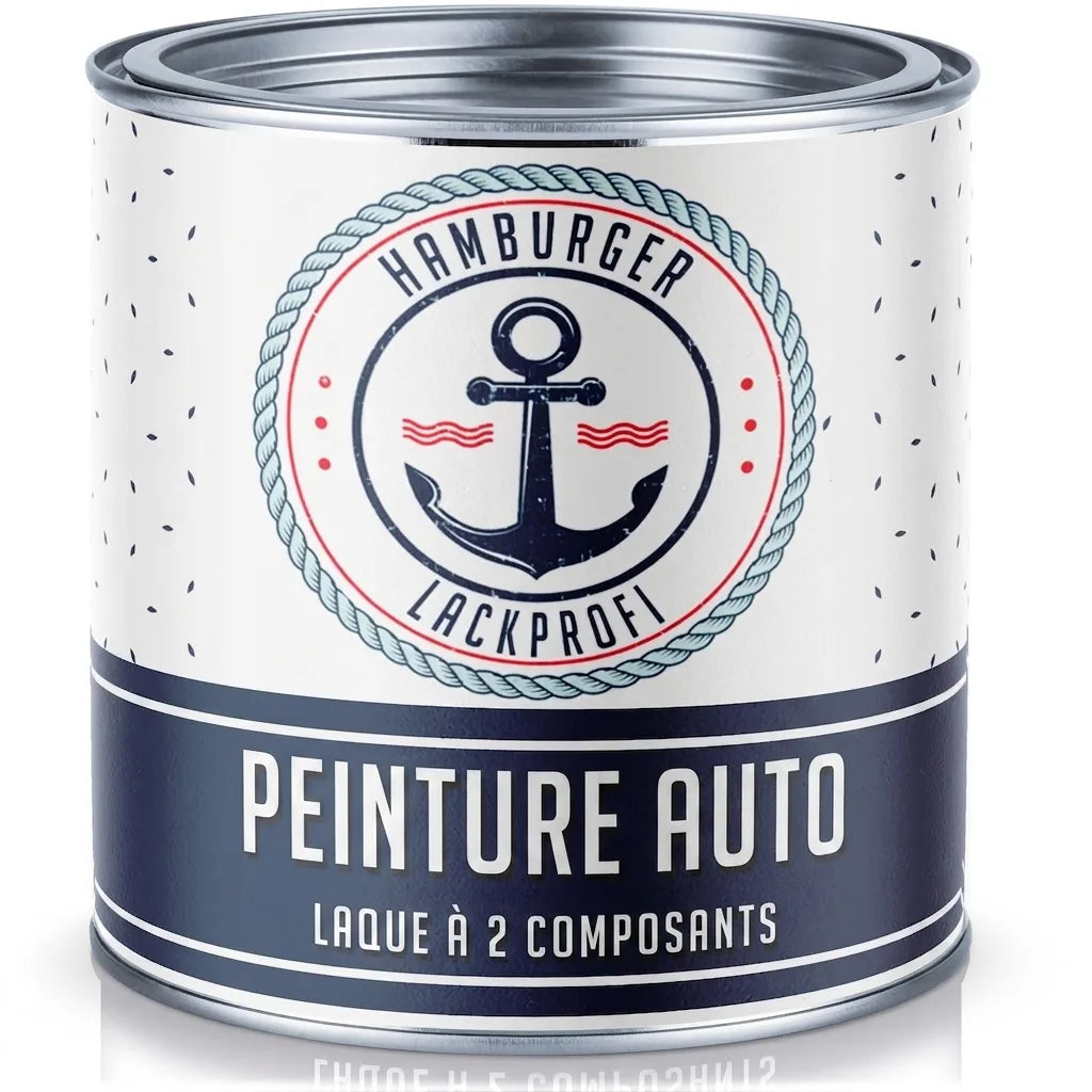 Vernice Bicomponente per Carrozzeria Blu oceano RAL 5020 - Alta Coprenza & Protezione Antiruggine - Hamburger Lack-Profi