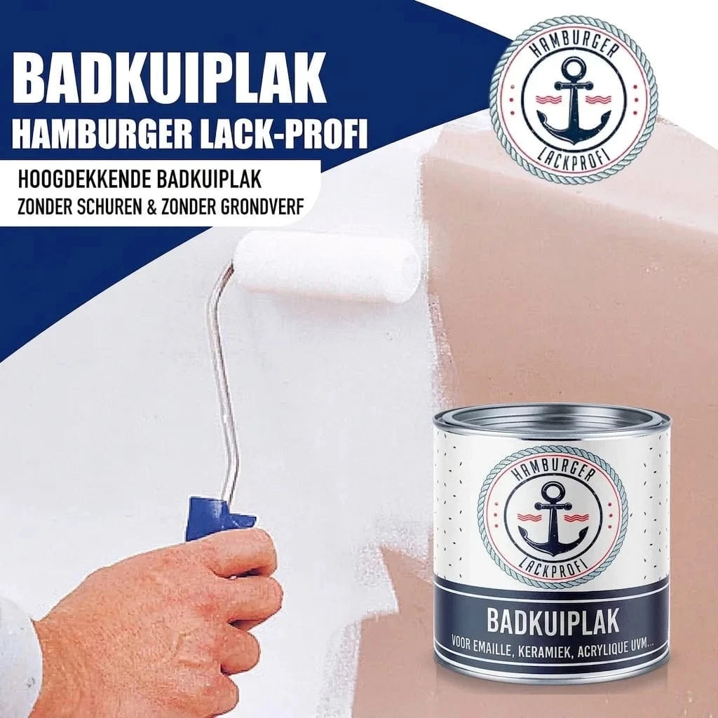 Hamburger Lack-Profi Badewannenlack Hamburger Lack-Profi 2K Badewannenlack Orientrot RAL 3031 - Glänzend / Seidenmatt / Matt