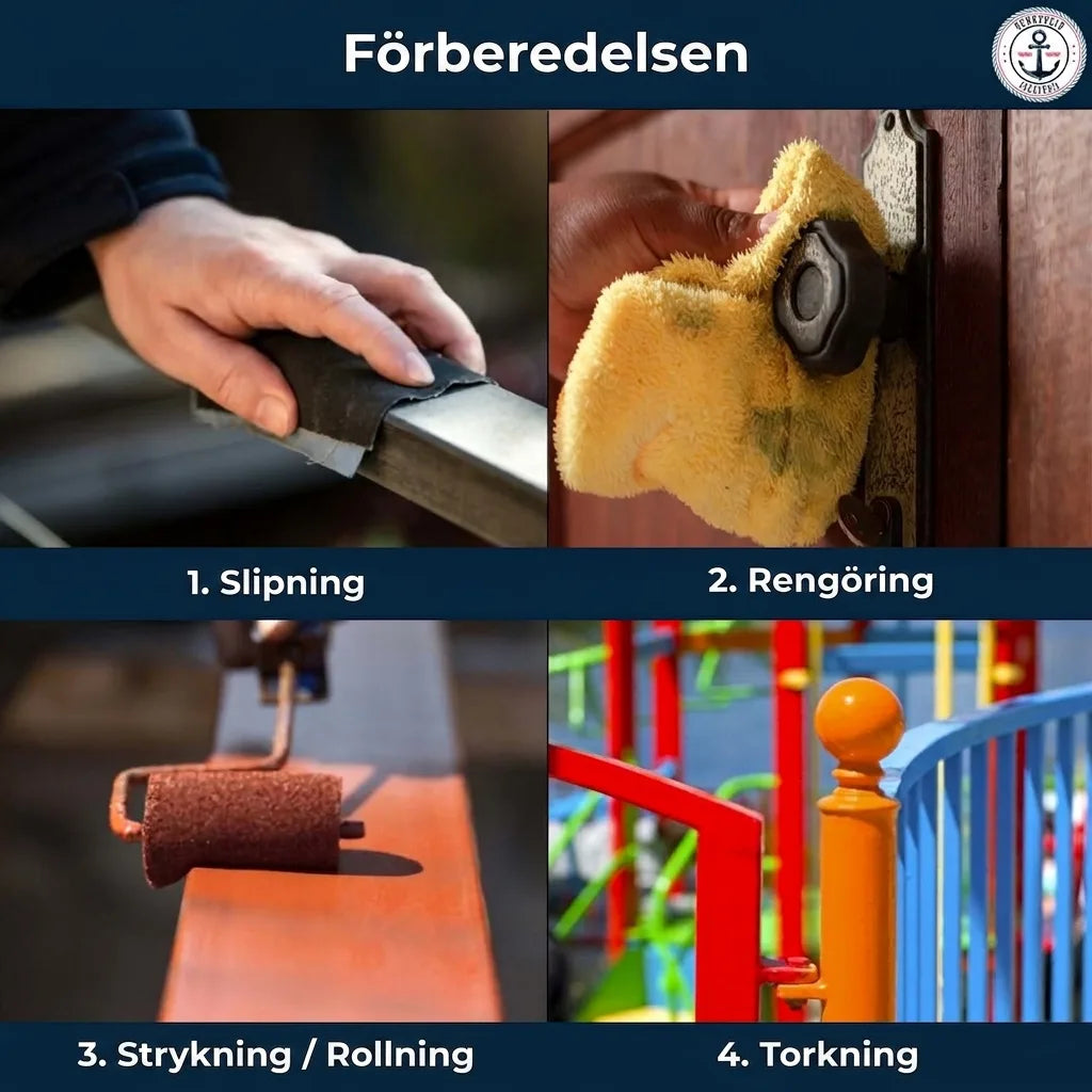 Vernice Antiruggine per Ferro 3 in 1 Giallo narciso RAL 1007 - Hamburger Lack-Profi