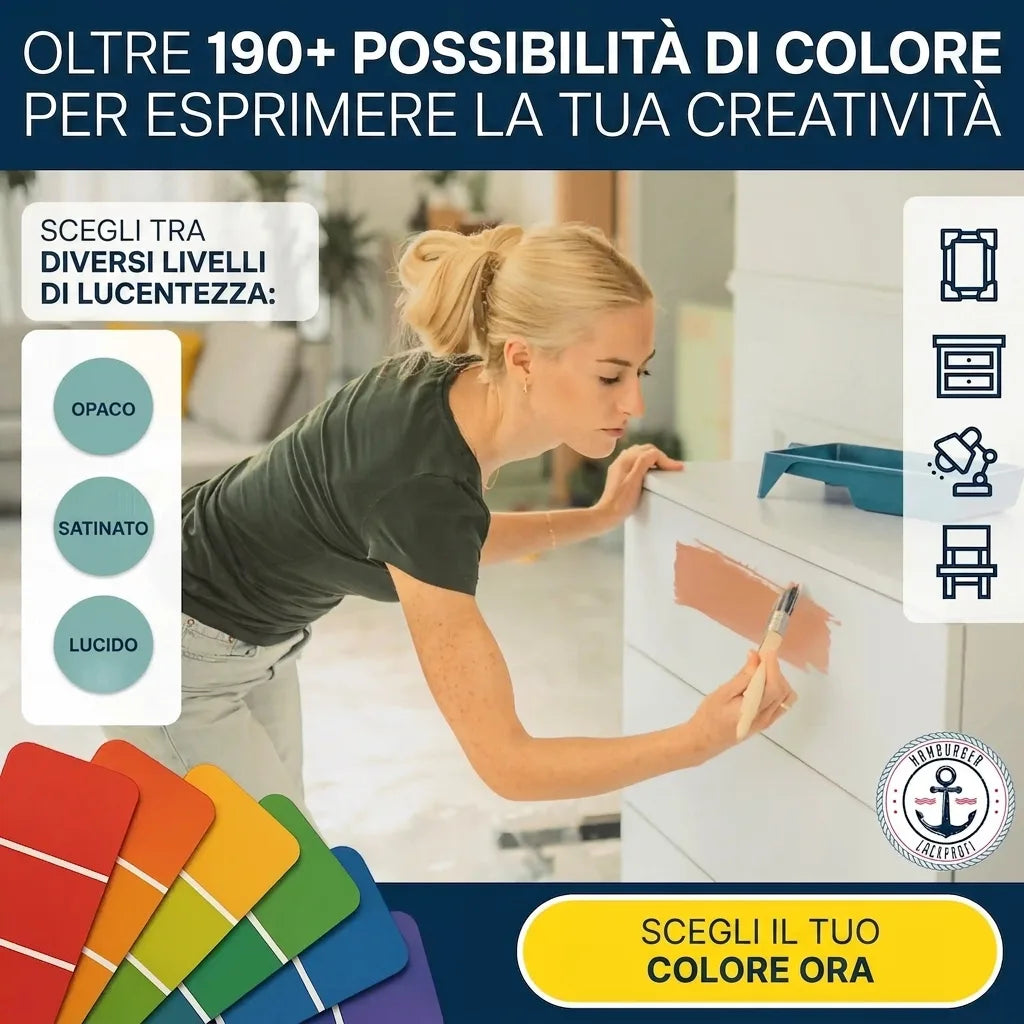 Möbelfarbe ohne Schleifen RAL 3027 Himbeerrot - Möbellack Hamburger Lack-Profi - Hamburger Lack-Profi