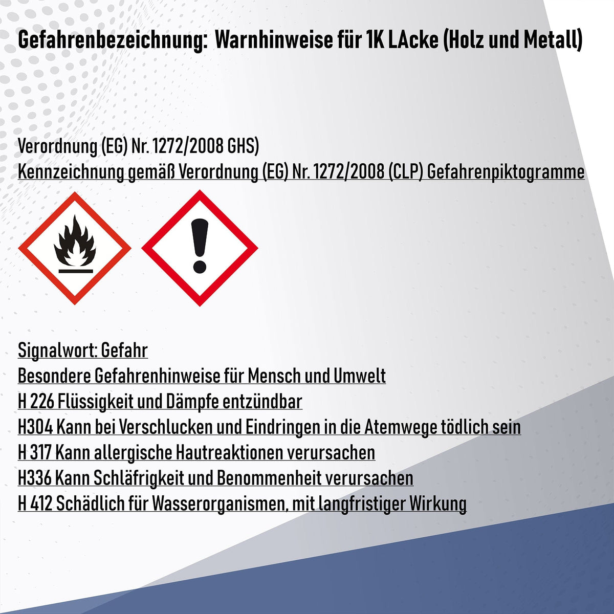 Smalto Colorato Marrone oliva RAL 8008 - Smalto Sintetico Resistente Hamburger Lack-Profi