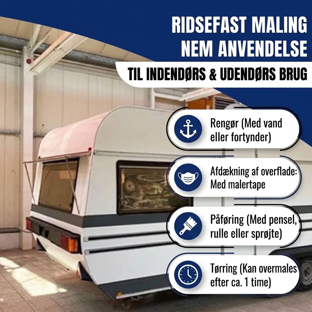 Vernice Bicomponente per Carrozzeria Marrone grigiastro RAL 8019 - Alta Coprenza & Protezione Antiruggine - Hamburger Lack-Profi