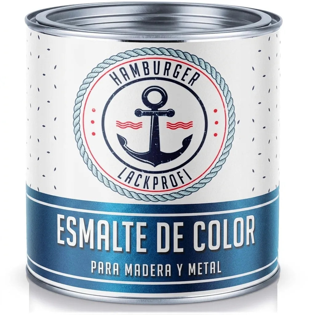 Smalto colorato Turchese menta RAL 6033 con kit di verniciatura (X300) - Hamburger Lack-Profi, Immagine 16
