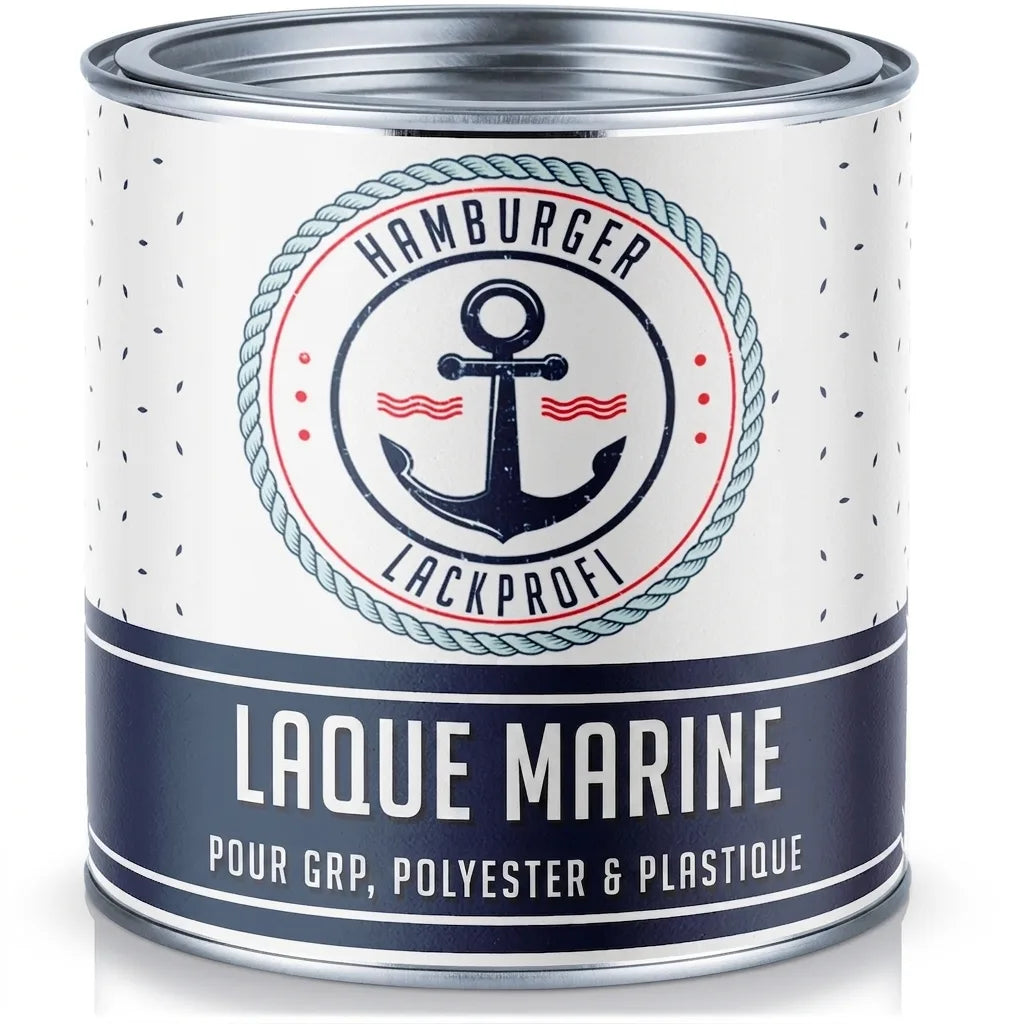 Vernice per Barche in Vetroresina Viola bordeaux RAL 4004 Hamburger Lack-Profi