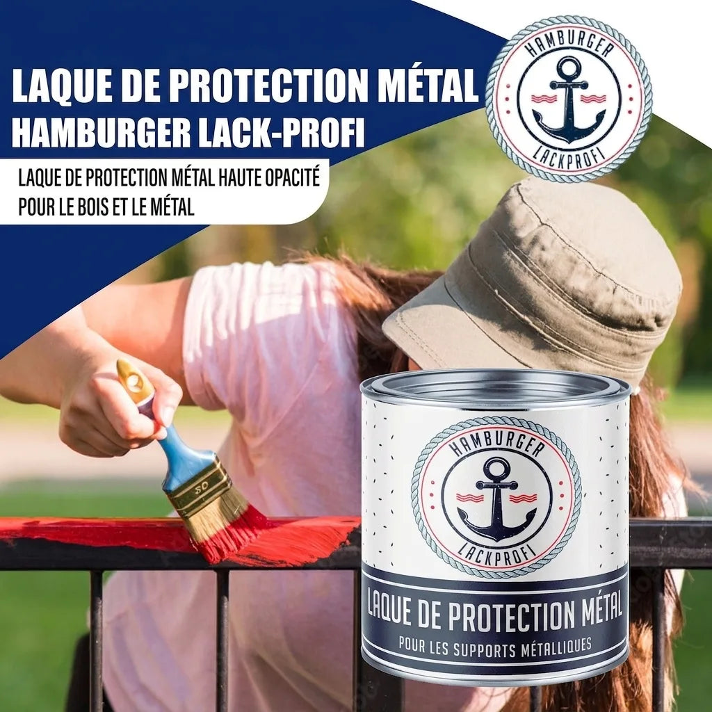 Vernice Antiruggine per Ferro Verde biancastro RAL 6019 - resistente all'abrasione e agli urti, Immagine 15