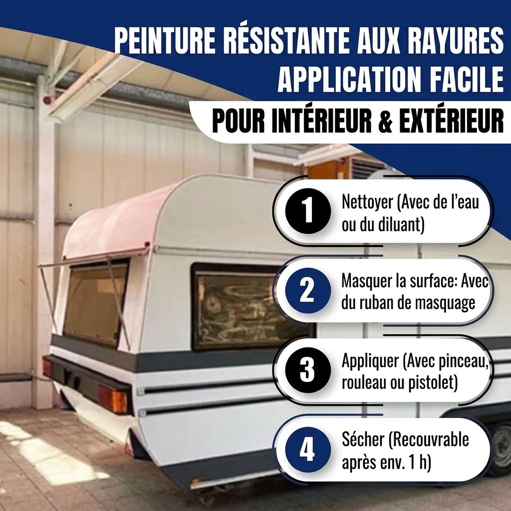 Vernice Bicomponente per Carrozzeria Telegrigio 1 RAL 7045 - Alta Coprenza & Protezione Antiruggine - Hamburger Lack-Profi