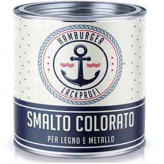 Smalto Colorato Rosso oriente RAL 3031 - Smalto Sintetico Resistente Hamburger Lack-Profi