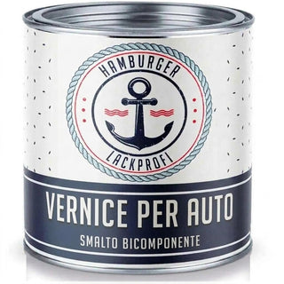 Vernice Bicomponente per Carrozzeria Verde erba RAL 6010 - Alta Coprenza & Protezione Antiruggine - Hamburger Lack-Profi