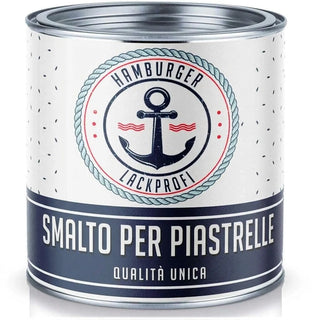 Vernice per Piastrelle Rosso pomodoro RAL 3013 - Pittura per Piastrelle Rossa ad Alta Copertura Hamburger Lack-Profi