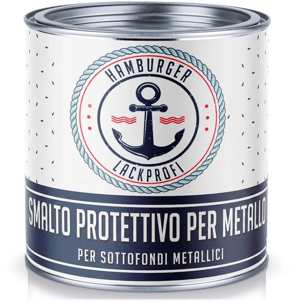 Vernice Antiruggine per Ferro Grigio quarzo RAL 7039 - resistente all'abrasione e agli urti Hamburger Lack-Profi