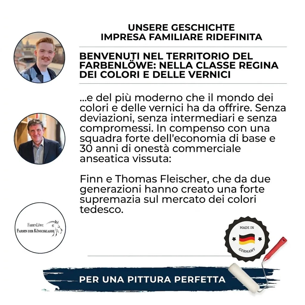 Vernice Antiruggine per Ferro 3 in 1 Giallo olivastro RAL 1020 - Hamburger Lack-Profi
