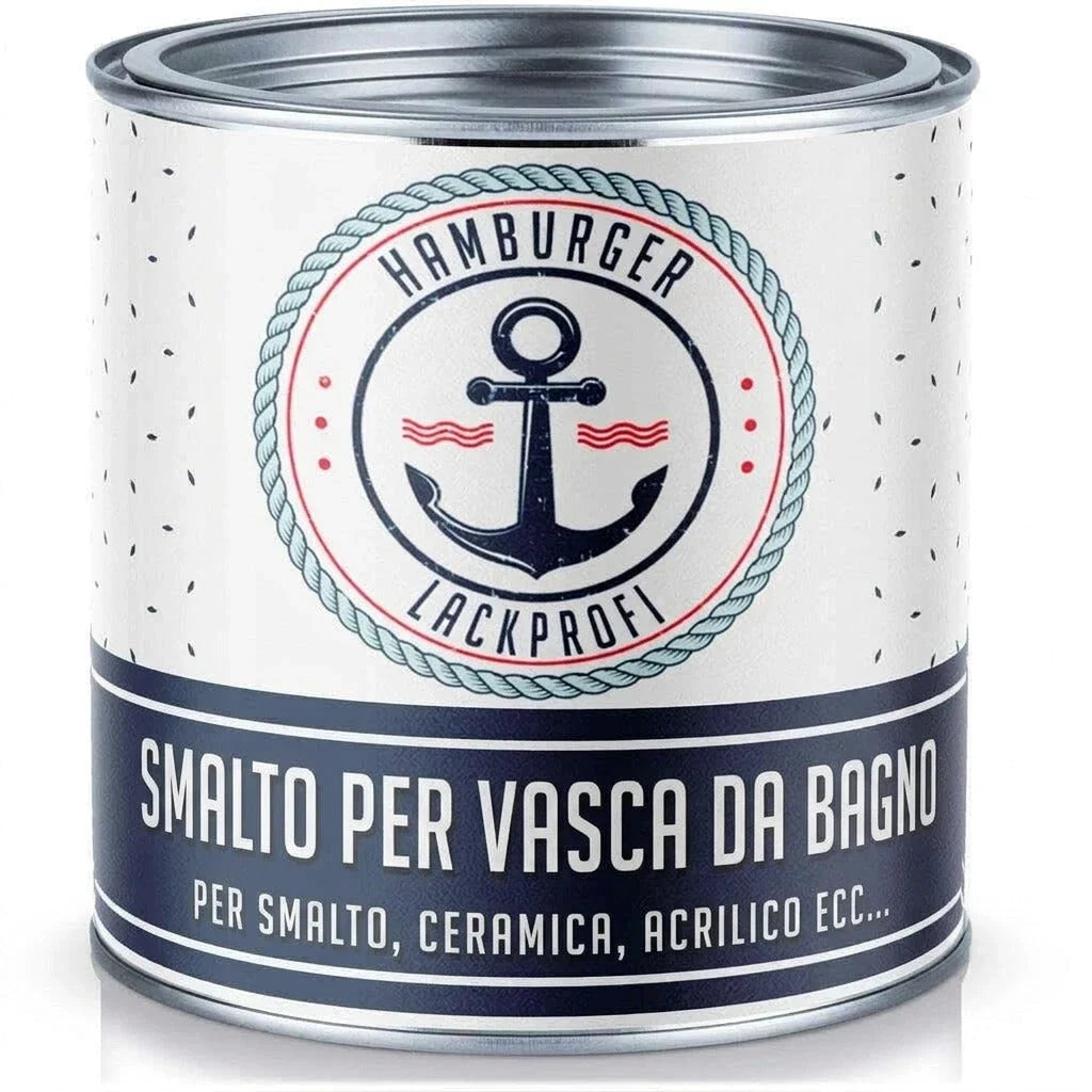 Smalto per vasca da bagno 2K con kit di verniciatura (X300) - Hamburger Lack-Profi