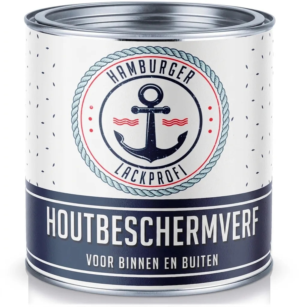 PU Holzschutzfarbe RAL 1002 Sandgelb - Wetterschutzfarbe - Hamburger Lack-Profi