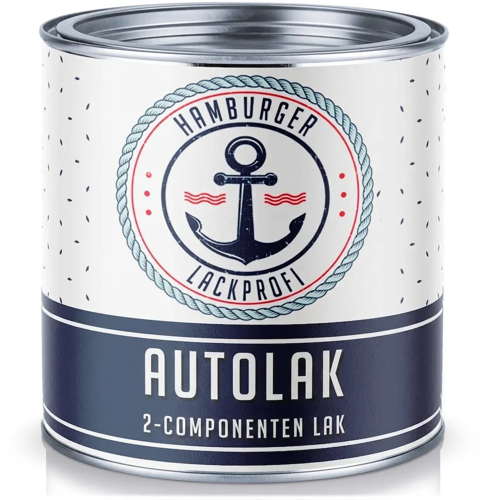 Vernice Bicomponente per Carrozzeria Giallo limone RAL 1012 - Alta Coprenza & Protezione Antiruggine - Hamburger Lack-Profi