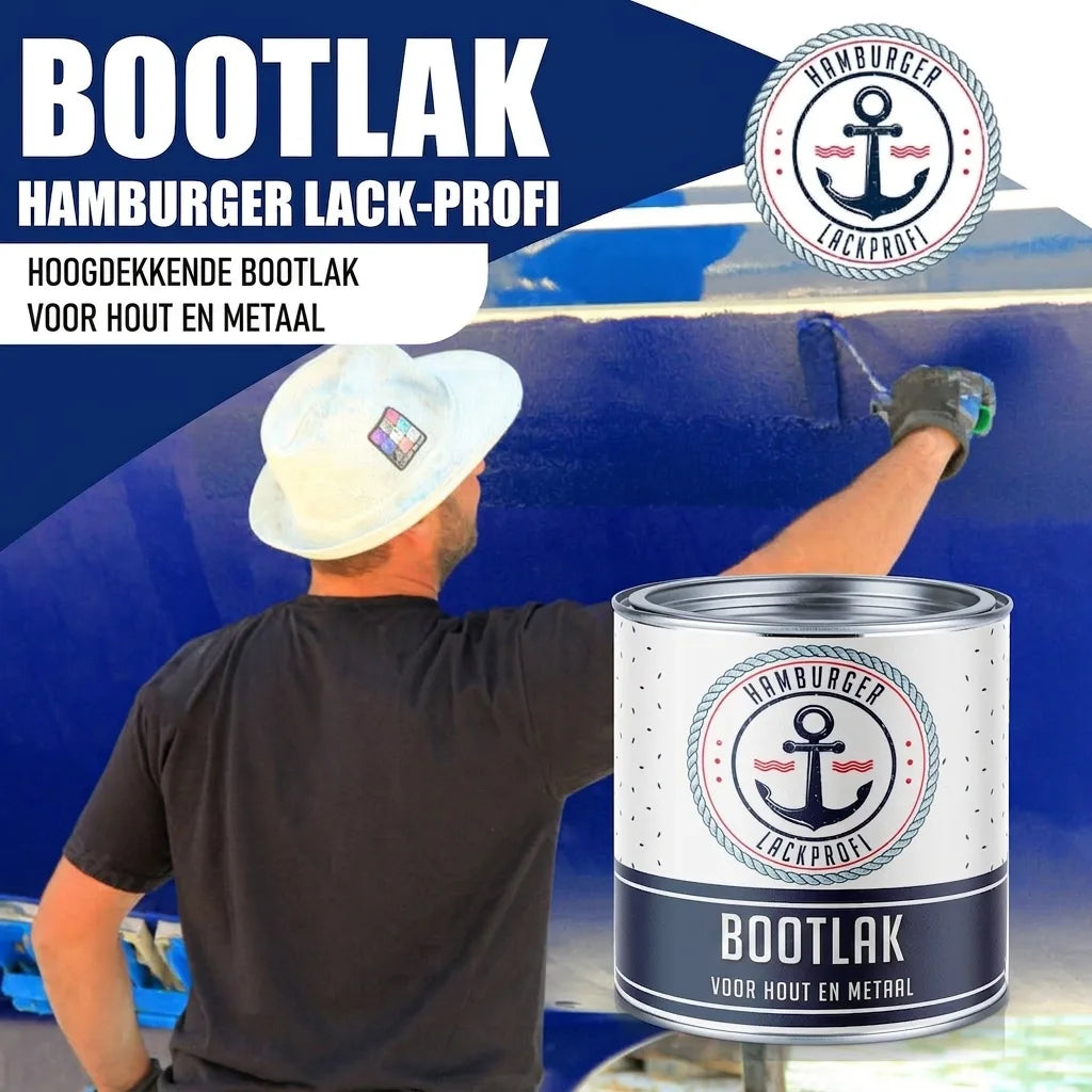 Vernice per Barche in Vetroresina Arancio sanguigno RAL 2002 Hamburger Lack-Profi