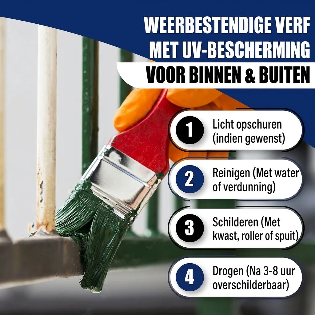Vernice Antiruggine per Ferro Marrone rame RAL 8004 - resistente all'abrasione e agli urti Hamburger Lack-Profi, Immagine 21