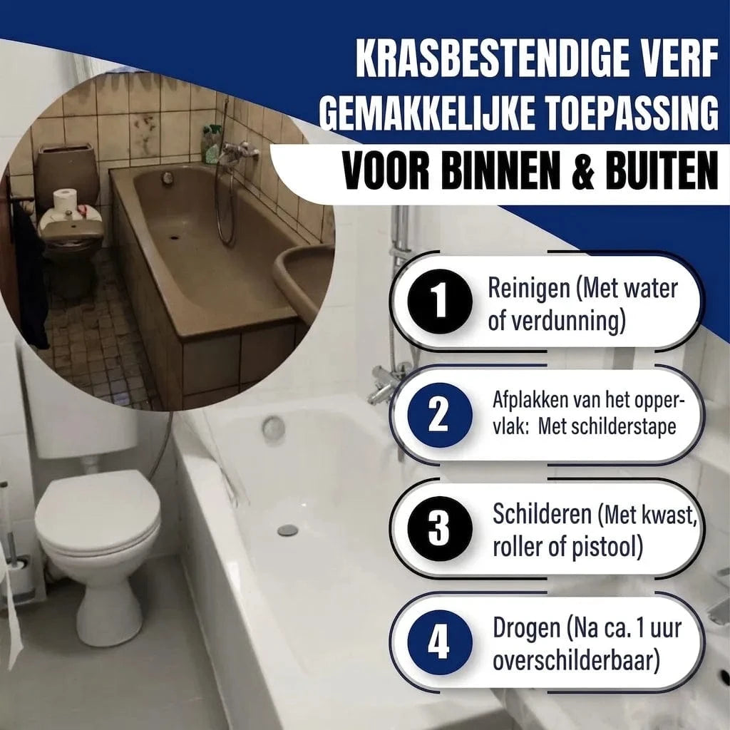 Hamburger Lack-Profi Badewannenlack Hamburger Lack-Profi 2K Badewannenlack Hellrosa RAL 3015 - Glänzend / Seidenmatt / Matt