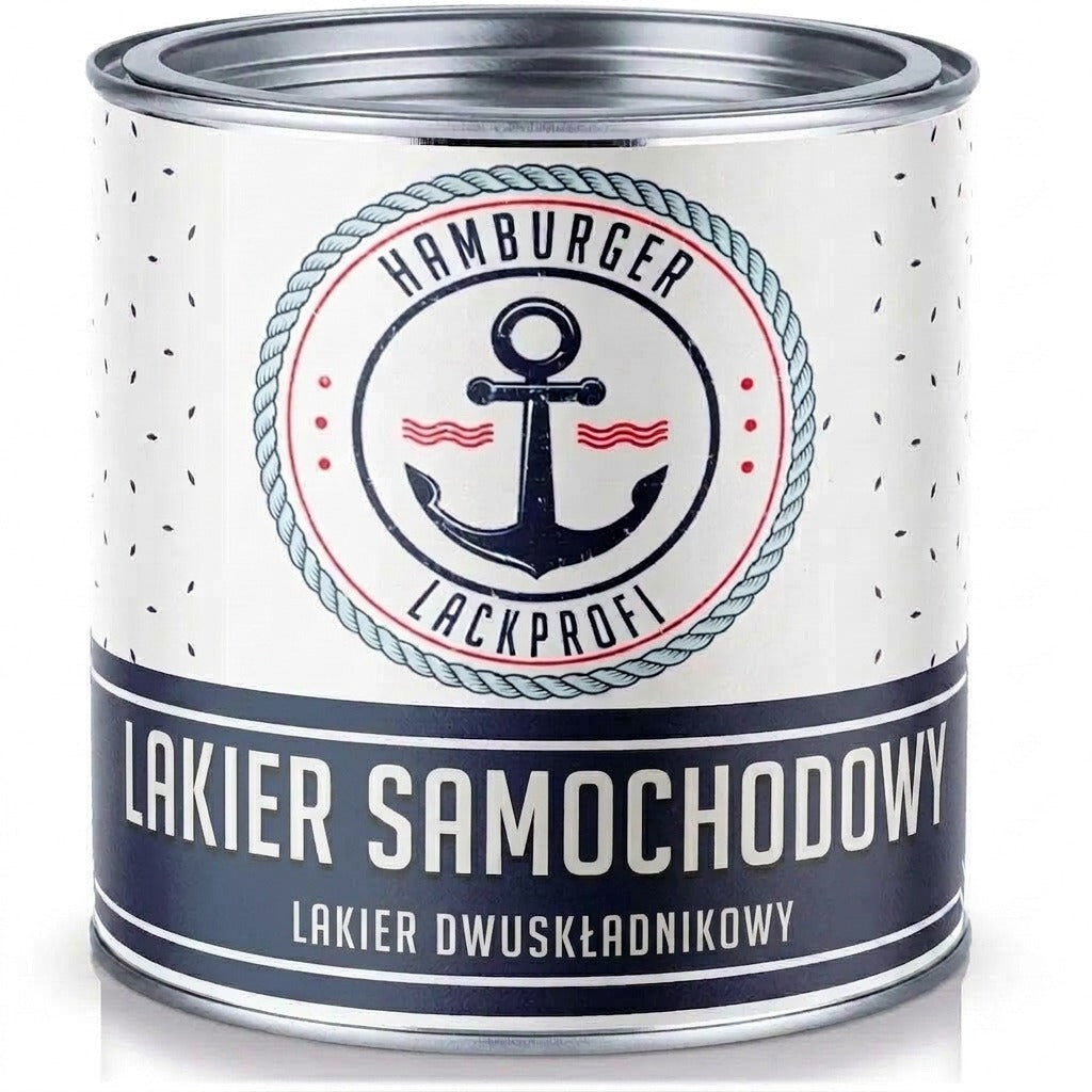 Vernice Bicomponente per Carrozzeria Grigio ombra RAL 7022 - Alta Coprenza & Protezione Antiruggine - Hamburger Lack-Profi