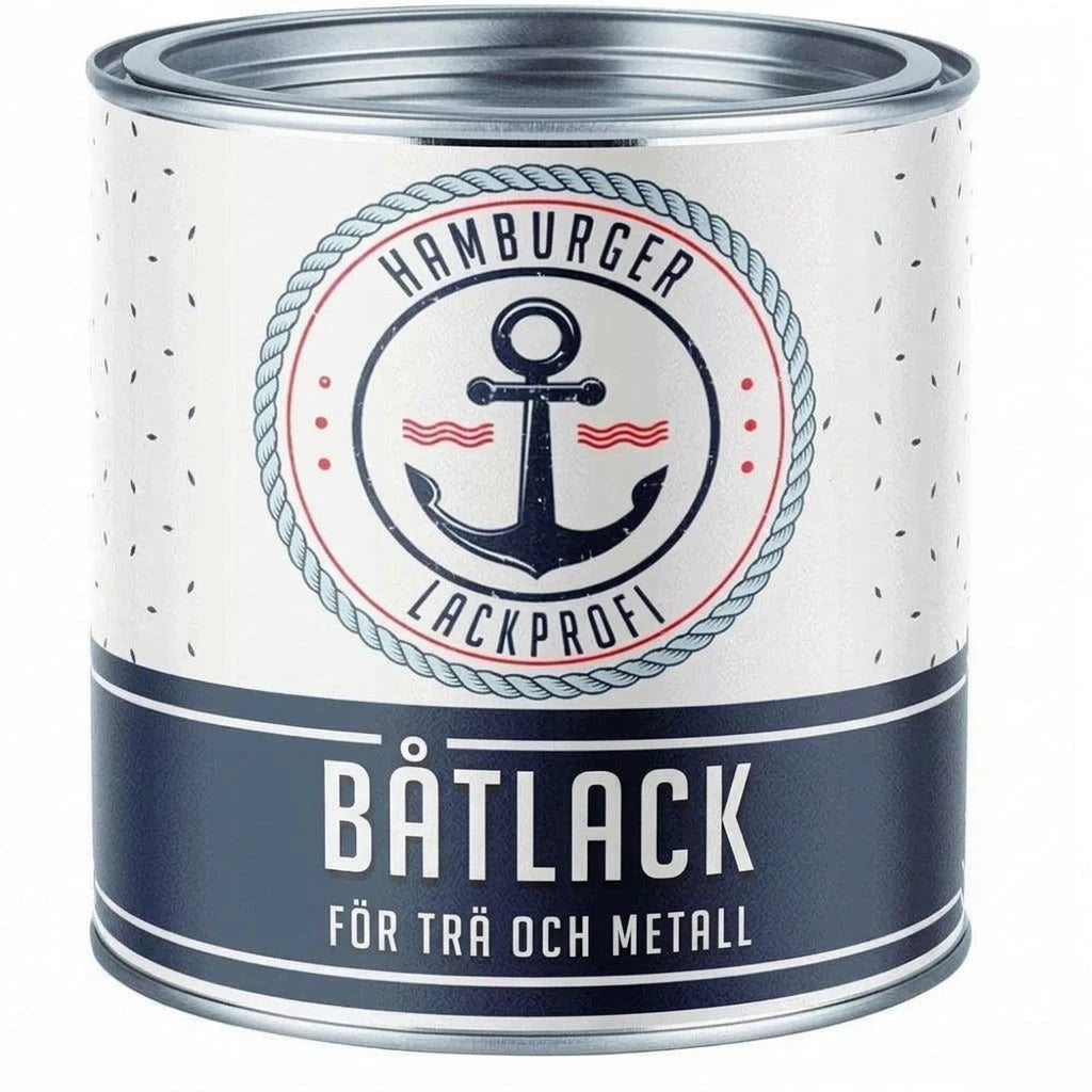 Vernice per Barche in Vetroresina Blu brillante RAL 5007 Hamburger Lack-Profi