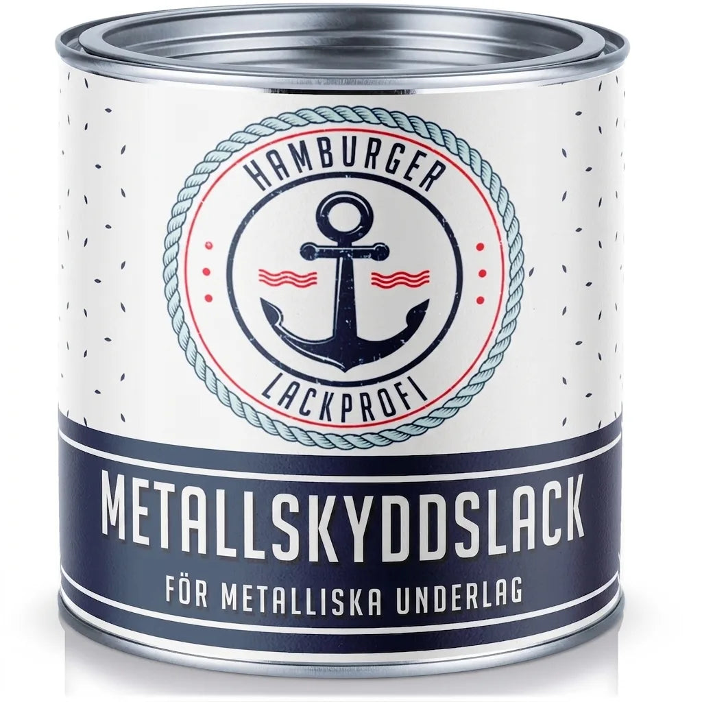 Smalto protettivo per metallo Rosso segnale RAL 3001 con kit di verniciatura (X300) - Hamburger Lack-Profi, Immagine 20