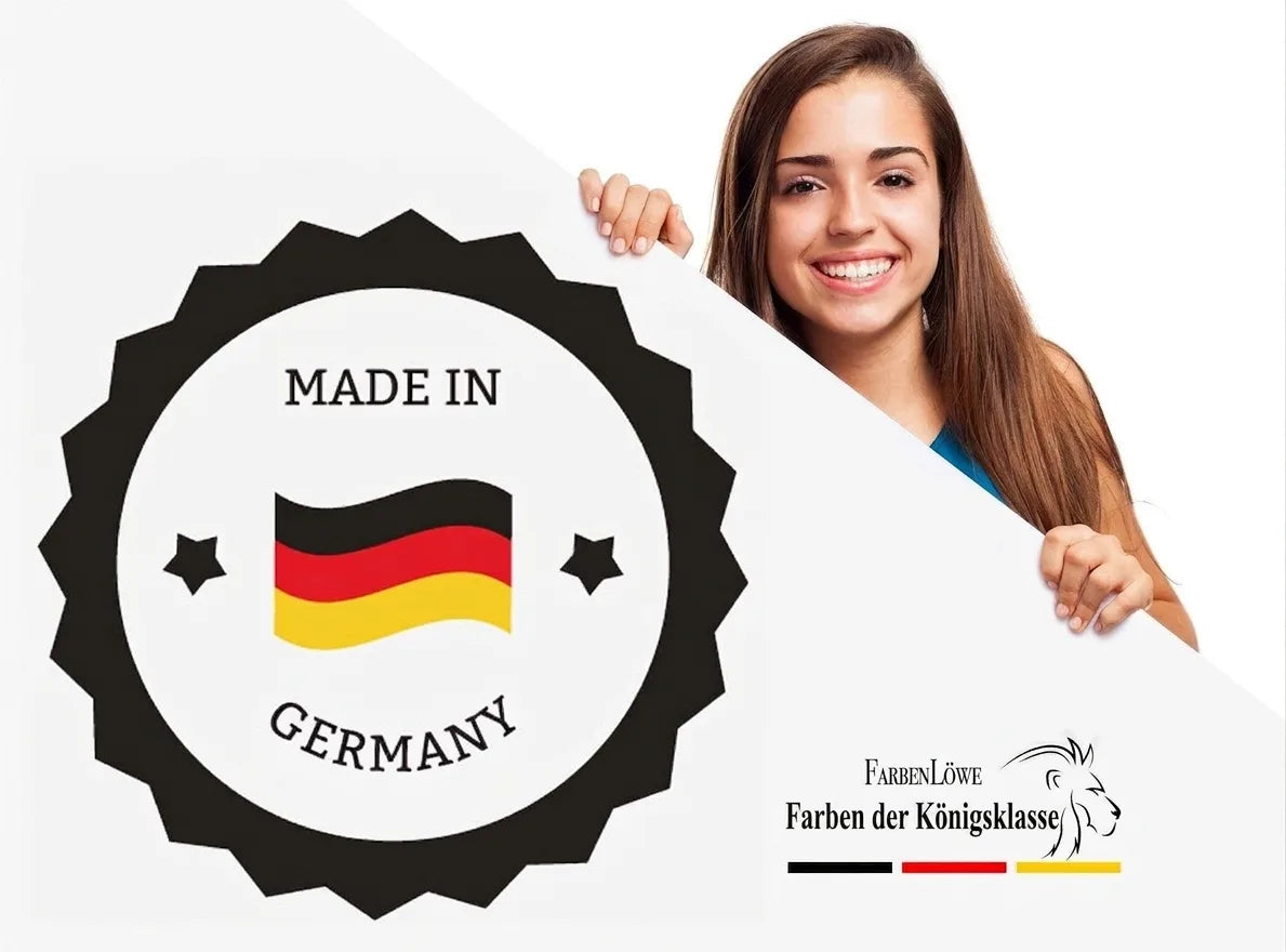 Vernice 3 in 1 Grigio beige RAL 7006 - Vernice Antiruggine per Ferro - Hamburger Lack-Profi