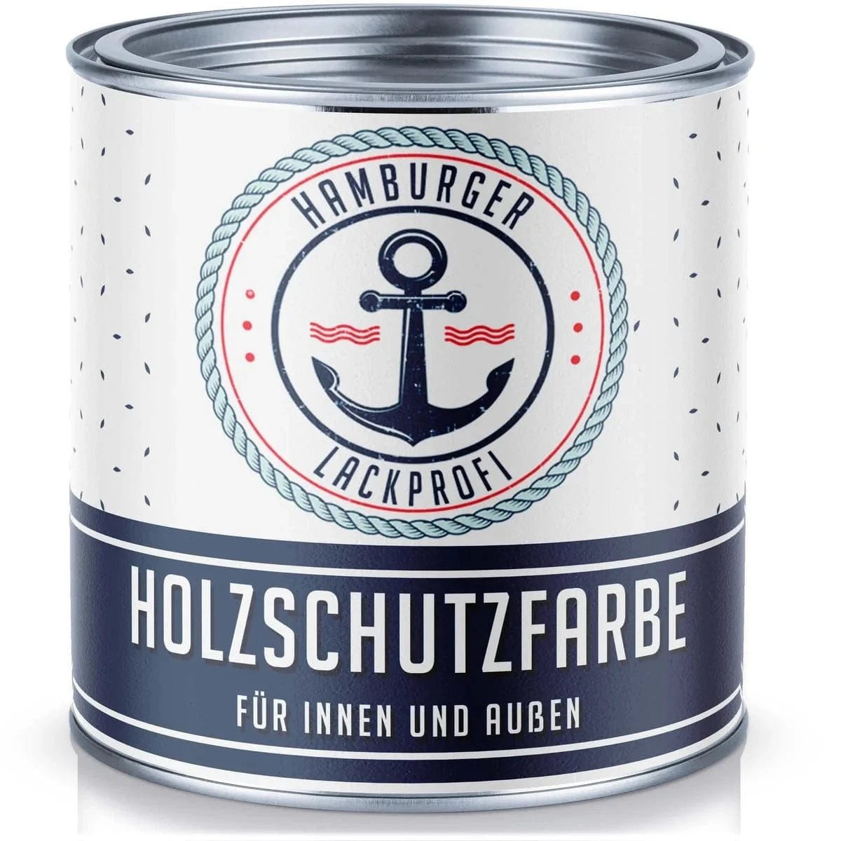 Hamburger Lack-Profi Lacke & Beschichtungen PU Holzschutzfarbe RAL 6004 Blaugrün - Wetterschutzfarbe