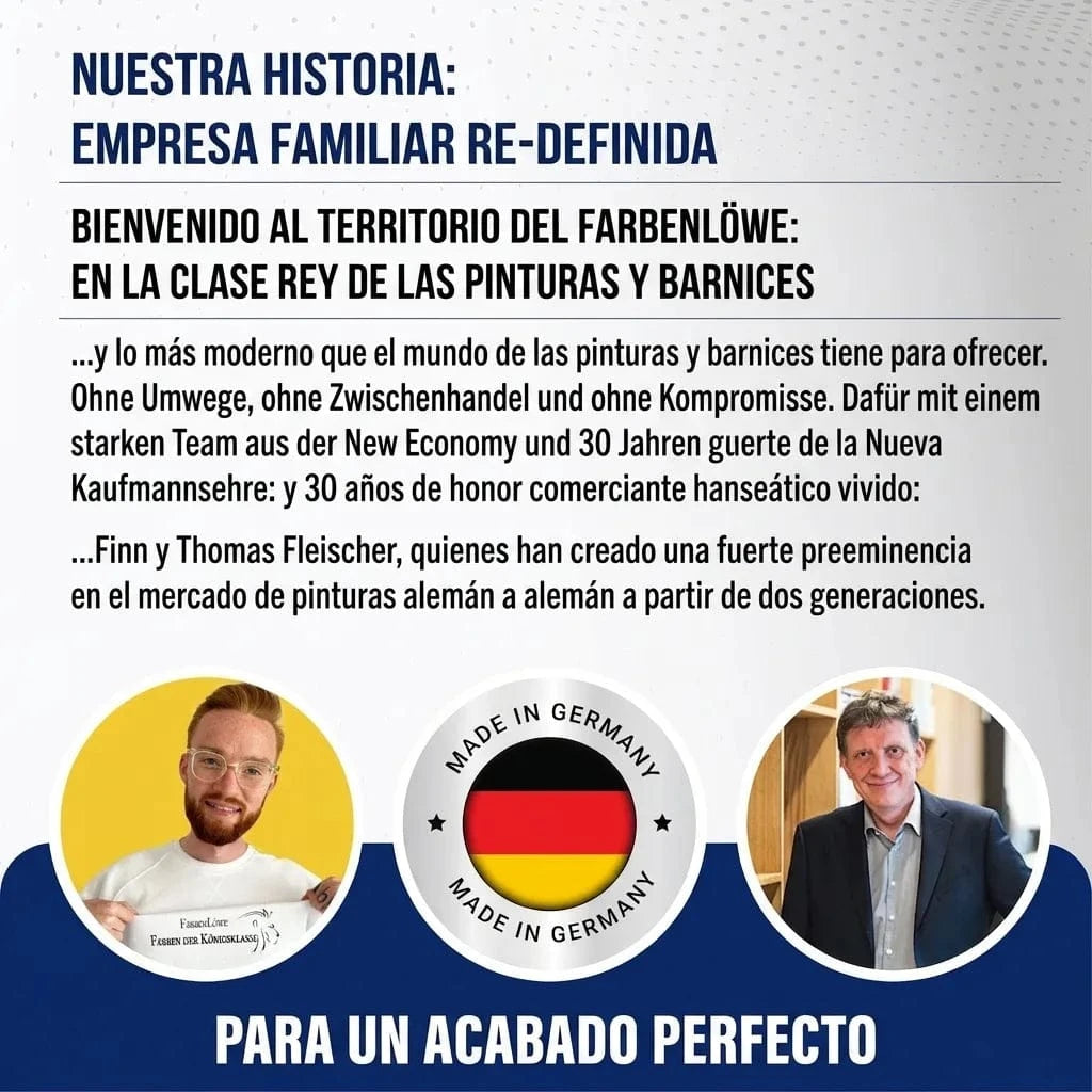 FARBENLÖWE Lacke & Beschichtungen Hamburger Lack-Profi Metallschutzlack in Verkehrsschwarz RAL 9017 mit Lackierset (X300) & Verdünnung (1 L) - 30% Sparangebot