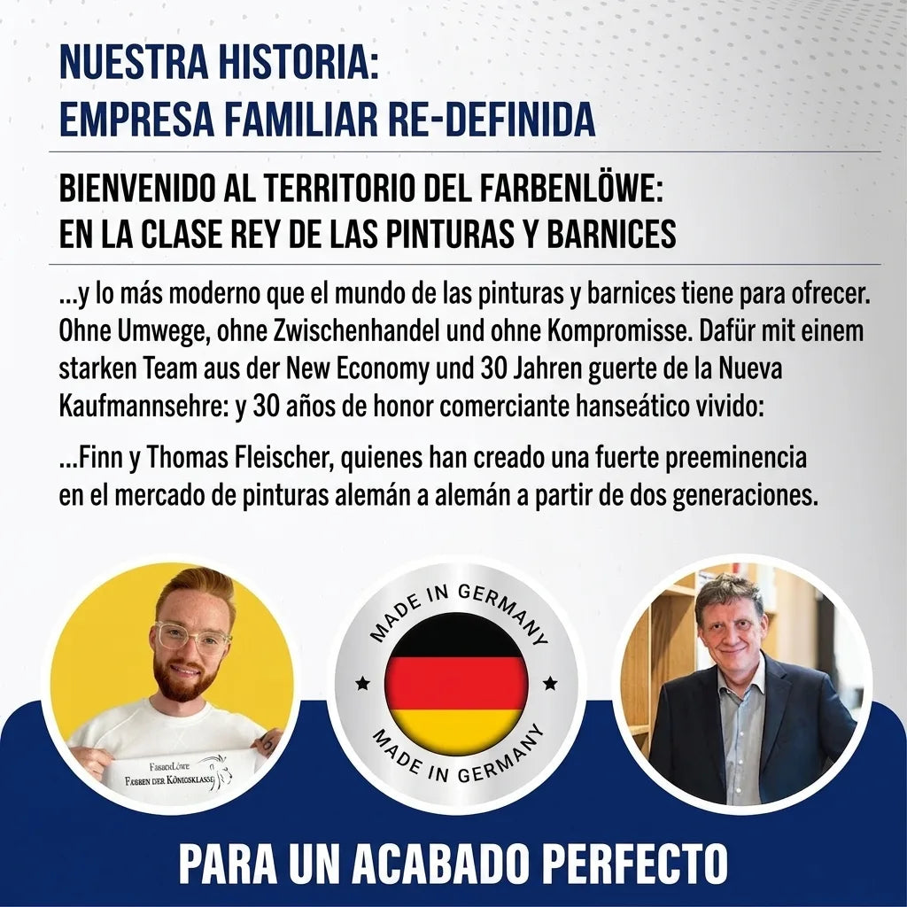 Hamburger Lack-Profi Betonfarbe Gelbgrün RAL 6018 - hochdeckende Fassadenfarbe - Hamburger Lack-Profi