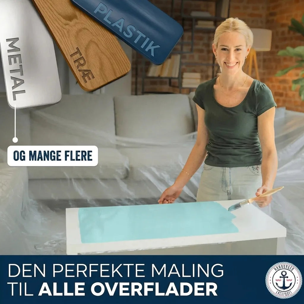 Möbelfarbe ohne Schleifen RAL 7037 Staubgrau - Möbellack Hamburger Lack-Profi - Hamburger Lack-Profi