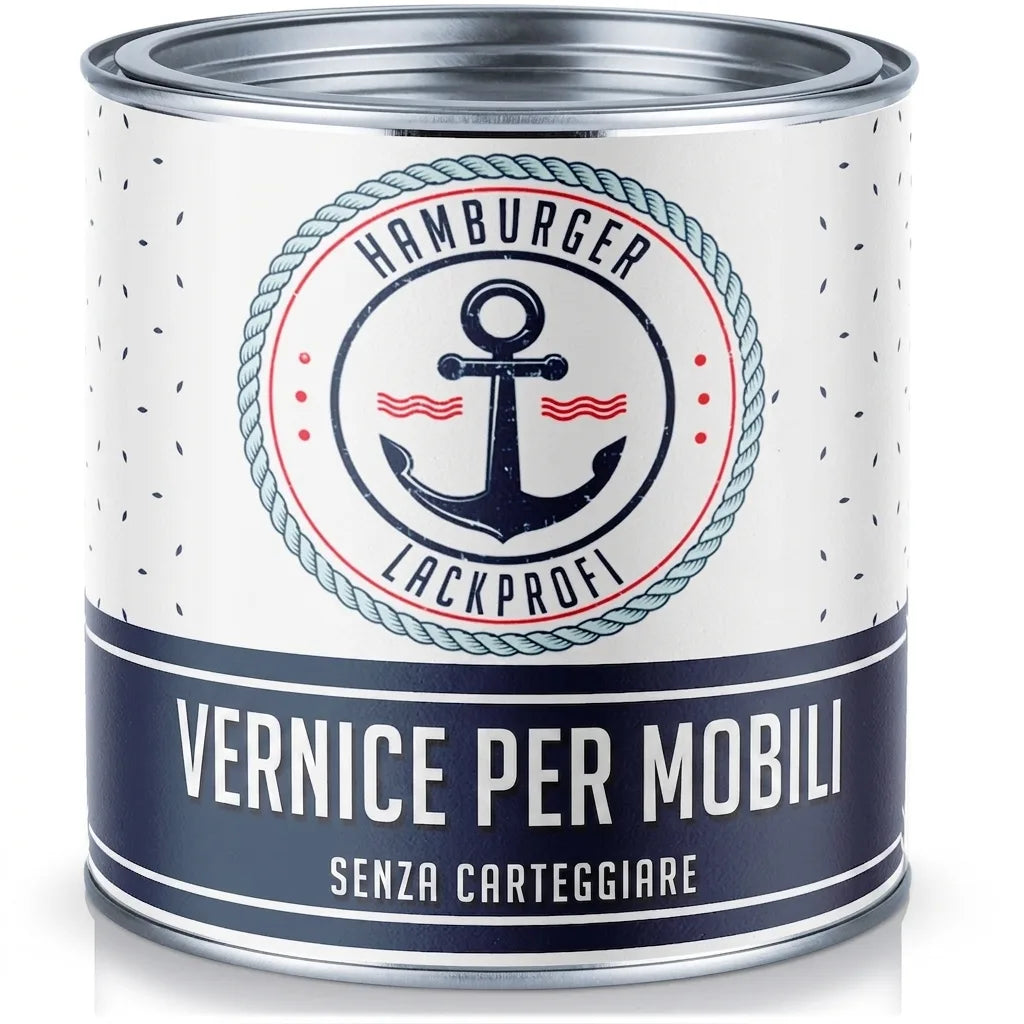 Möbelfarbe ohne Schleifen RAL 5021 Wasserblau - Möbellack Hamburger Lack-Profi - Hamburger Lack-Profi