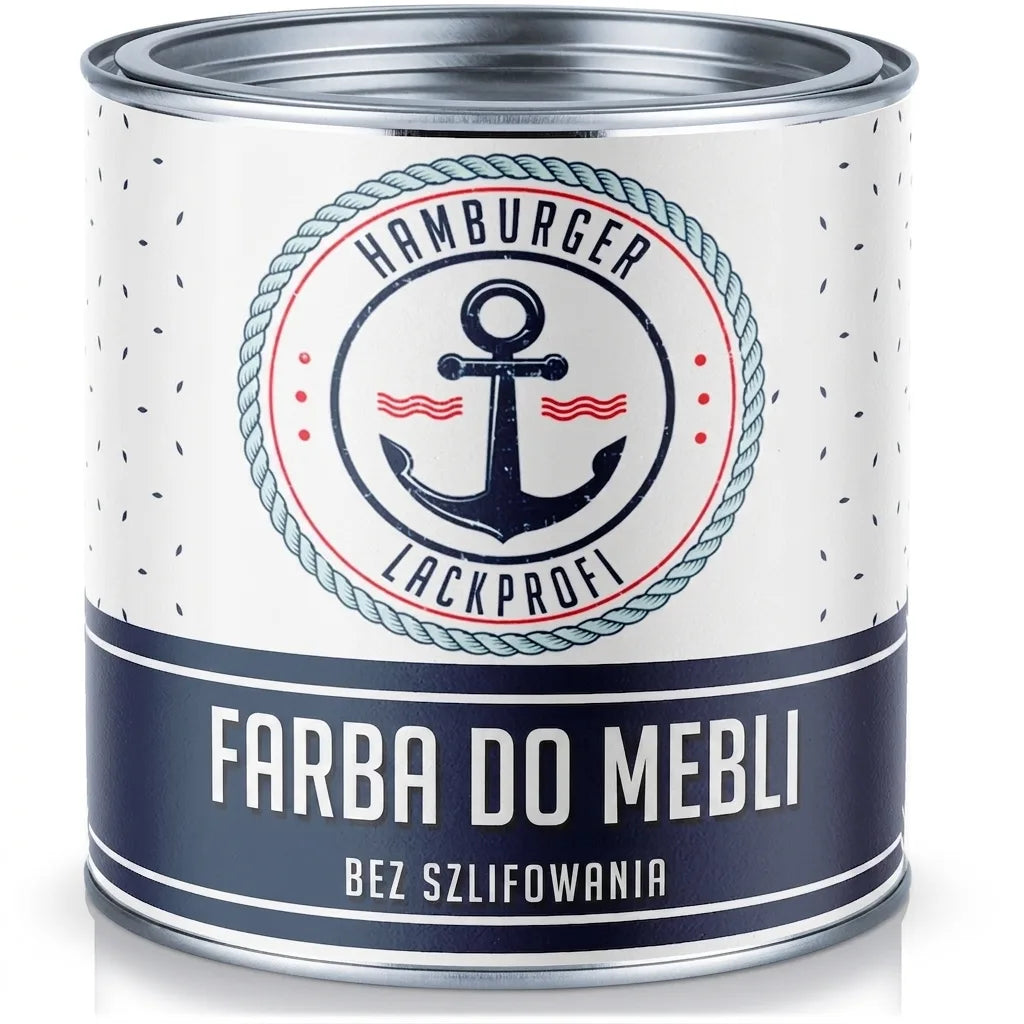 Möbelfarbe ohne Schleifen RAL 5002 Ultramarinblau - Möbellack Hamburger Lack-Profi - Hamburger Lack-Profi