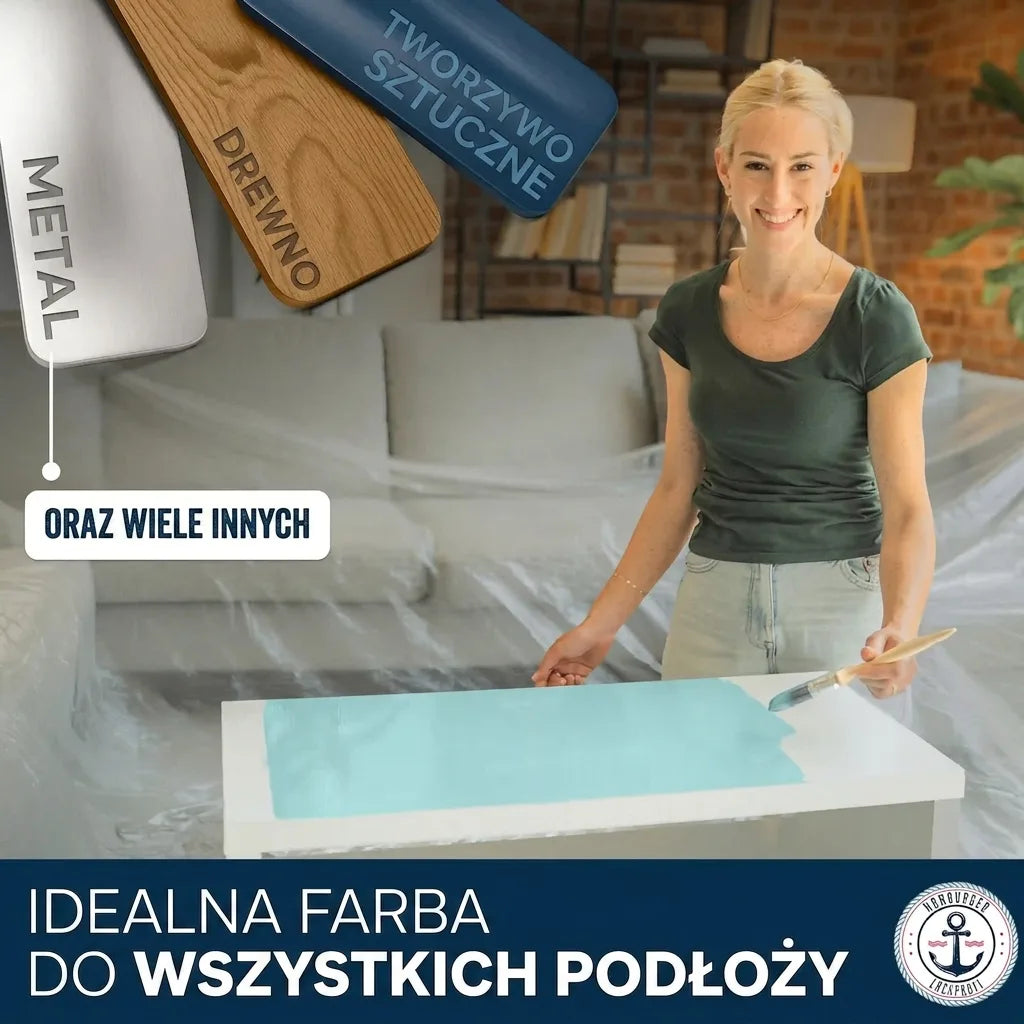 Möbelfarbe ohne Schleifen RAL 9001 Cremeweiß - Möbellack Hamburger Lack-Profi - Hamburger Lack-Profi