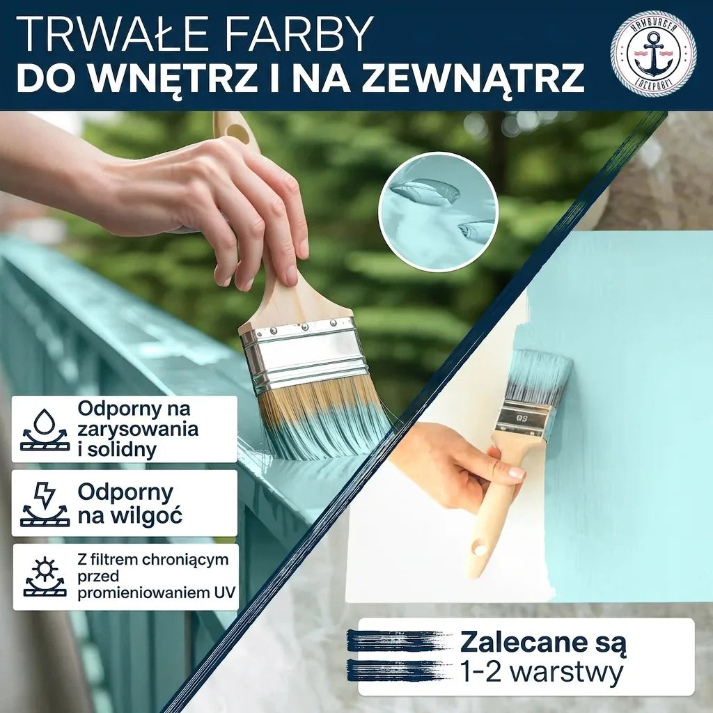 Möbelfarbe ohne Schleifen RAL 1015 Hellelfenbein - Möbellack Hamburger Lack-Profi - Hamburger Lack-Profi